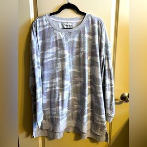 Maurice’s Camo Crewneck